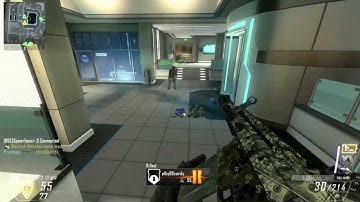 CoD BO2 PC: SCAR-H Nuclear on the New Uprising DLC Map Vertigo - Team Deathmatch 35-0