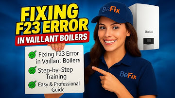 Vaillant F23 Fault Code Explained: Causes, DIY Fixes & When to Call a Pro