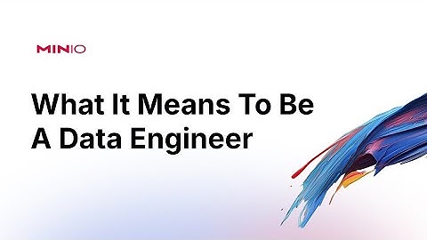 What It Means To Be A Data Engineer - Mindset