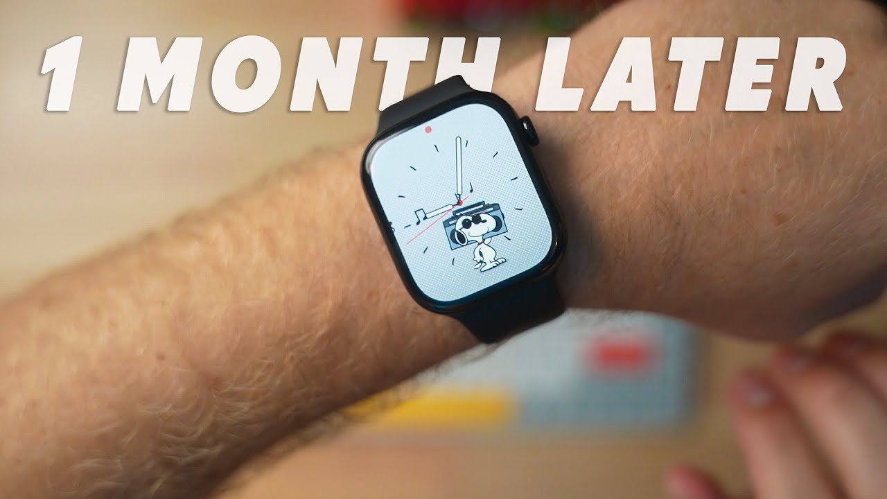 Apple Watch Series 10 One Month Later // One MAJOR Regret! - YouTube