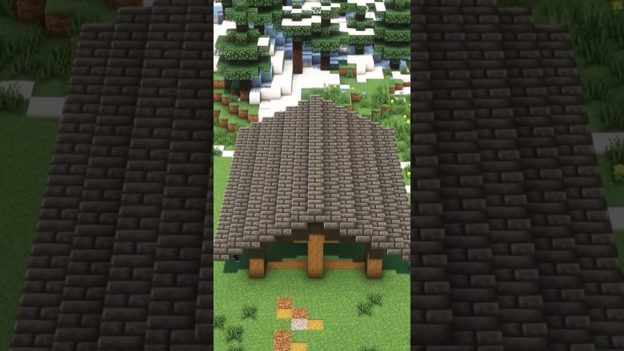 Timelapse of a small and cozy Swiss chalet house! 