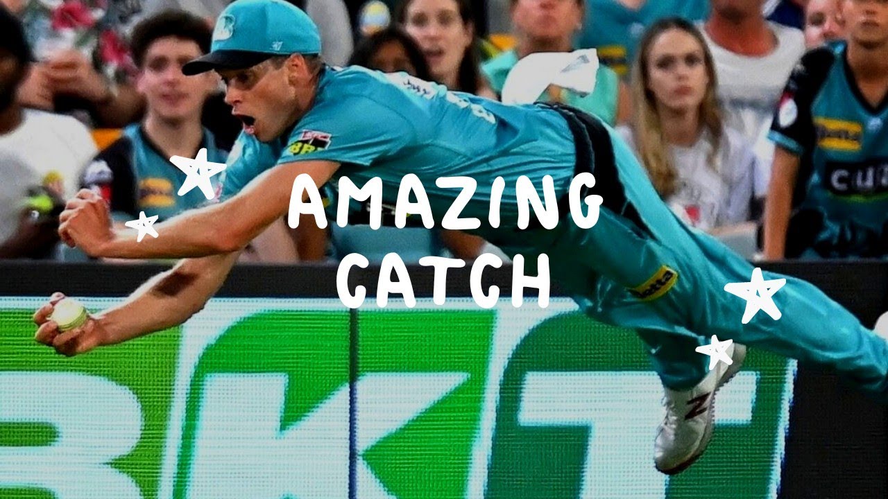 One hand catch by Ben laughlin 🔥🔥# BBL10
