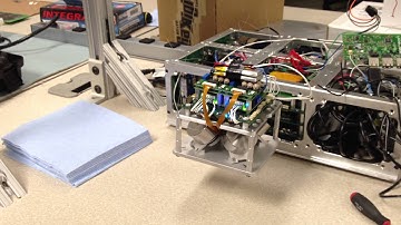 6U Cubesat Four-Axis Reaction Wheel Array Demonstration