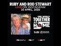 Ruby & Rod Stewart LIVE on Instagram 10th April 2020