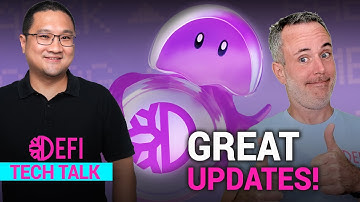 Tech Talk with great updates on blockchain, Lightwallet survey and EVM