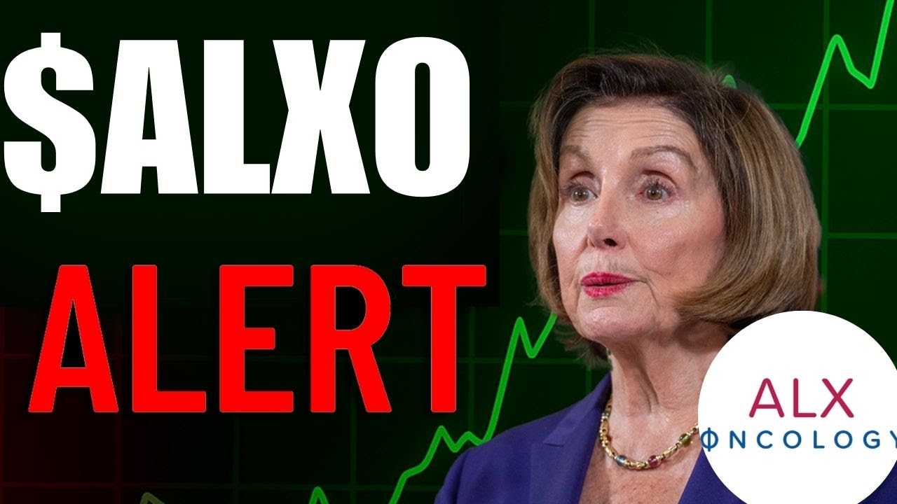 ALXO Stock MASSIVE NEWS!? (Thank Me Later Bro) ALX Oncology