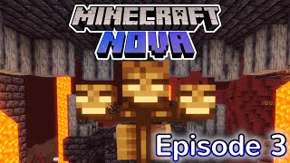 THE WITHER - Minecraft Nova Episode 3
In this episode, we built a portal modeled after a ruined portal and went to the nether. We spawned in a nether fortress, where we found blaze rods and later wither skeleton skull. After exploring the nether for a bit, we found a bastion, where we got a lot of resources. We then went to the nether roof, where we built a portal, broke bedrock and finally, summoned the wither.
Subscribe: https://bit.ly/33nDmsv
Twitter: https://bit.ly/3ba8RdW
Music: https://docs.google.com/spreadsheets/d/e/2PACX-1vSH3p2m9-CPLlAL-Nuha5-IZ9ESvN0ZNQ3OE-uYguhBGr5uK7PV7lNjwchRoN6uhFP5XAYuGWpJo7YK/pubhtml
#Minecraft #Survival #Letsplay THE WITHER - Minecraft Nova Episode 3