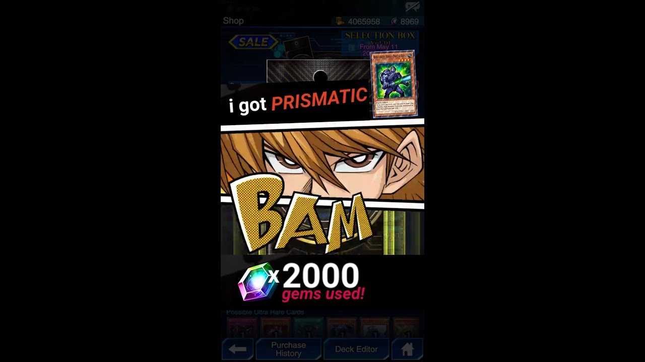 Yugioh Duel Links - Buy Selection Box Vol.1 