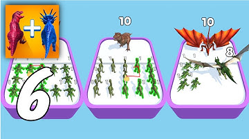 Merge Master Gameplay Walkthrough #6 - level 94 ~ 104 (Android, IOS)