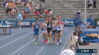 Men's Distance Medley Relay University Final  Drake Relays presented by Xtream 2024 [Full Race]