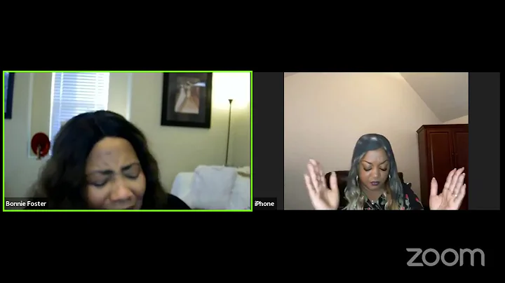 PASTOR CYNTHIA DAVISON USHERS IN THE ANOINTING OF ...