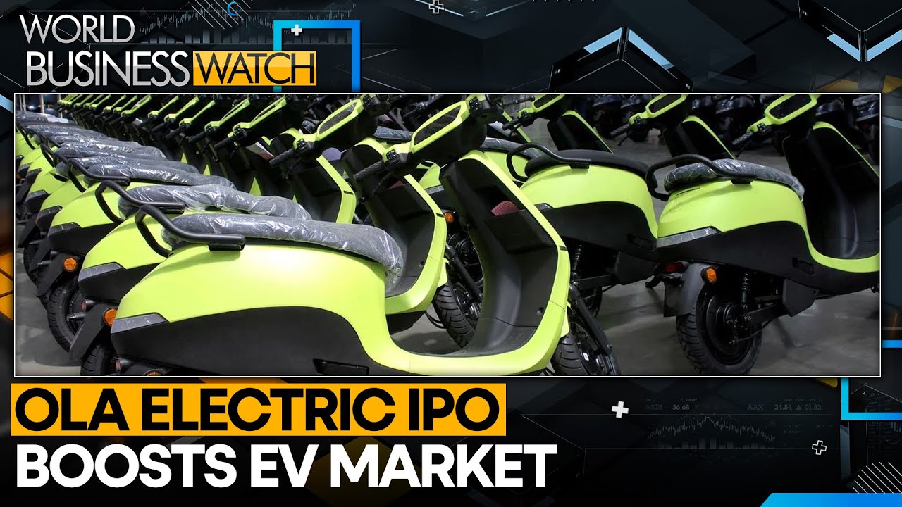 Ola electric debuts with 20% surge | World Business Watch | WION News