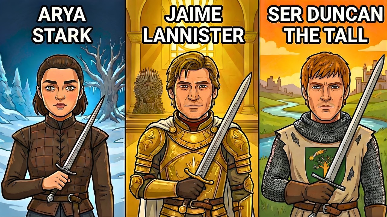The Most Powerful Swordsmen In Game Of Thrones EXPLAINED In Detail