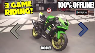 Ada Zx25R, NINJA H2R🔥3 Game Drag Racing Android Terbaik Bebas Pilih Motor Bisa Modifikasi screenshot 3