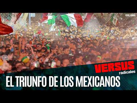 #Live #Versus ¬ The boycott attempts failed; Mexican fans own the World Cup