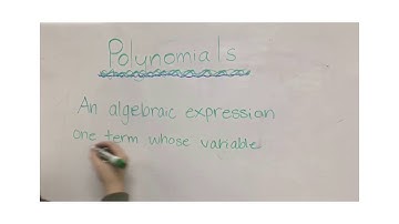 polynomial music video