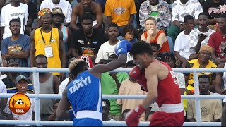 ALL AFRICA GAMES 2023 - GHANA’S SAMUEL TAKYI KNOCKS OUT MOROCCAN IN BOXING