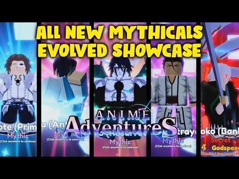 Exclusive Code] Anime Mania - All MYTHICAL and LEGENDARY