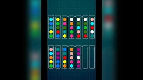 Ball sort puzzle level 399