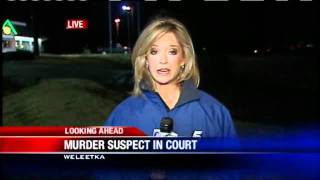 Weleetka Murder Suspect Due In Court