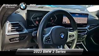Certified 2023 BMW 2 Series M240i xDrive For Sale, Bridgewater, NJ B8223U