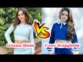 Faye Knightly VS Giana Rose (ROCK SQUAD)  Transformation 2026 🌟 From Baby To Now