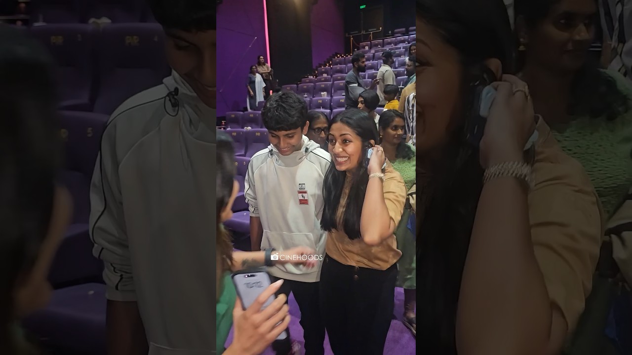 ഇതെന്റെ അനിയനാ, അല്ല സോറി എന്റെ മോനാ🤣🤣Navya Nair, Saniya Iyyappan 