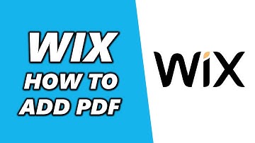 How to Add PDF on Wix (Quick & Easy)