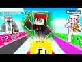 Das mega lucky block race vs mooney  alphasteinchen in minecraft