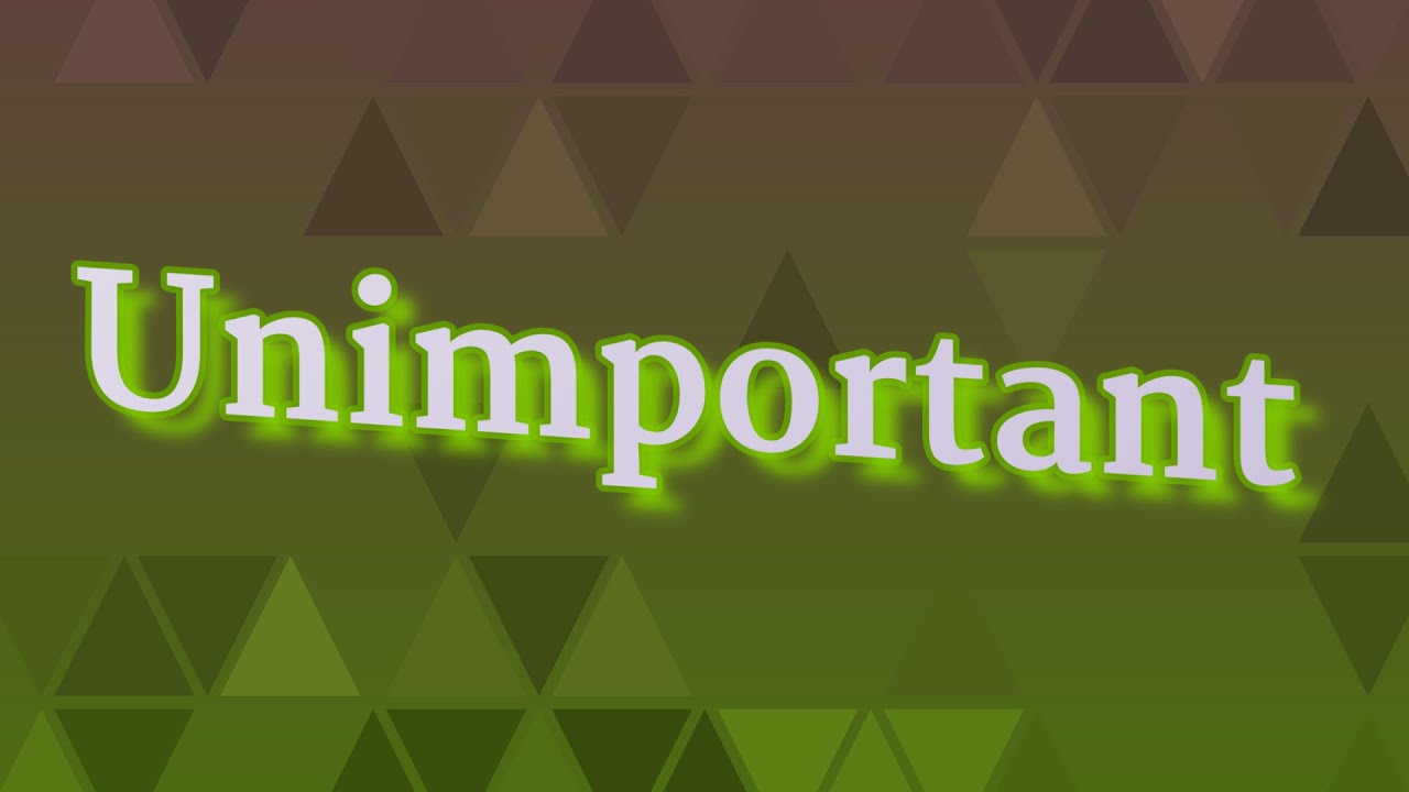 UNIMPORTANT Pronunciation How To Pronounce UNIMPORTANT YouTube unimportant-pronunciation-how-to-pronounce-unimportant-youtube