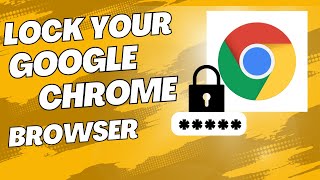How to set password on Google Chrome Browser || lock chrome browser || Tech Mash