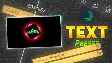 Top 5 Alight motion text effect or presets | Alight Motion | XML