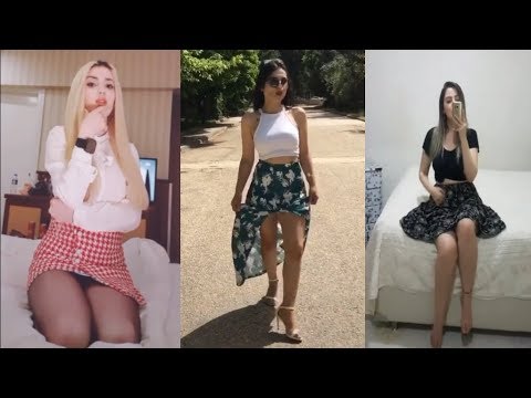 Tiktok Güzel Kızlar Mini Etek Akımları 2019 #wtf2 @mertwinss