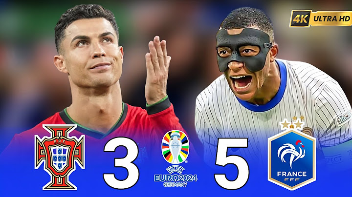 RONALDO OUT OF EURO BY FRANCE ON DRAMATIC PENALTY | PORTUGAL VS FRANCE (3-5) | EURO 2024 HIGHLIGHTS