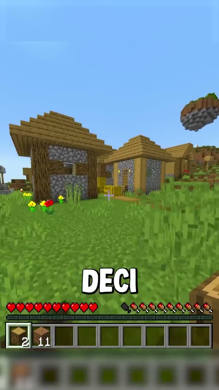 Minecraft Dar Tu Imi Controlezi Lumea...
