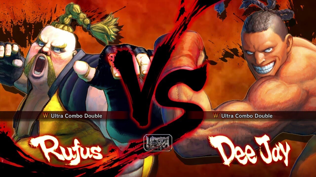 Ultra Street Fighter 4 - Rufus Vs Dee Jay [Hardest] - YouTube