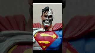 DC Universe Superheroes Cyborg Superman action figure 6" #figure #dcmultiverse #cyborgsuperman
