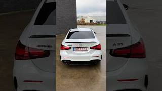 320hp Mercedes-AMG A35 #mercedes #mercedesbenz #mercedesamg