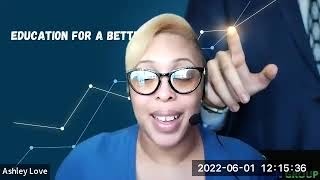 Education For A Better World Professor Ashley Love