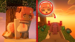 I Gave Jenny Tyan Diamonds Minecraft Skyblock and... She Thanked Me UNEXPECTEDLY!