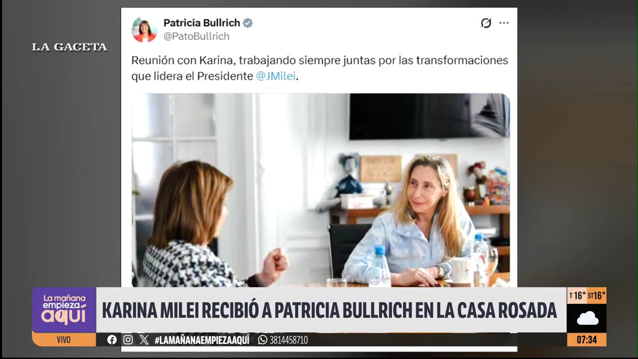 El tuit de Bullrich que reposteó Milei: “Nuestro feminismo no encubre ni libera violadores”