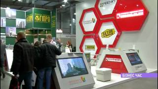 Обзор выставки ИнтерБудЭкспо 2012. Украина. Киев