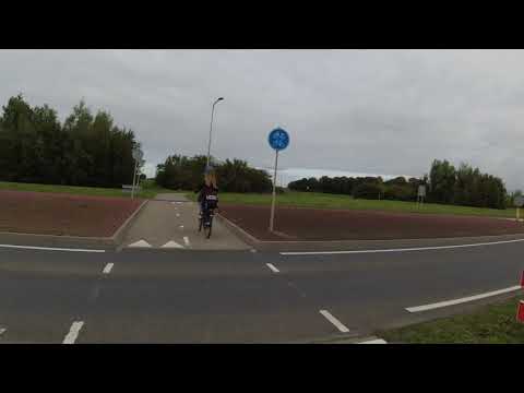 Cycling Zaamslag to Vogelwaarde in Zeeland The Netherlands