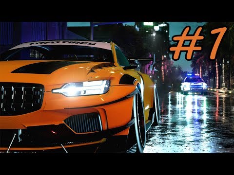 Need for Speed Heat - Walkthrough - Part 1 - Prologue (PC HD) [1080p60FPS]