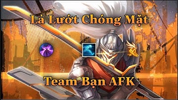 YASUO TỐC HÀNH LẢ LƯỚT CHÓNG MẶT KHIẾN TEAM BẠN PHẢI RỜI TRẬN