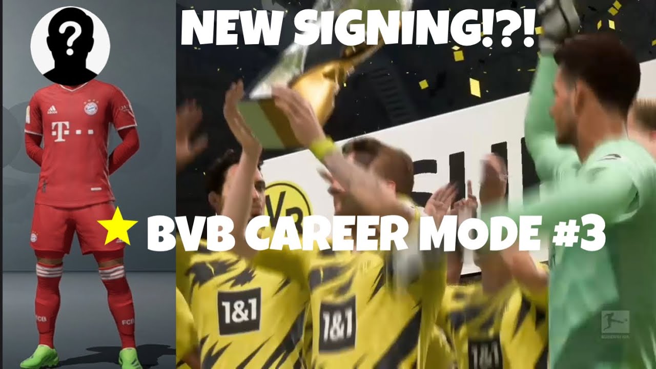 BVB CAREER MODE#3!TROPHY WON🏆🏆🏆