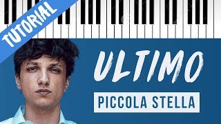 [TUTORIAL] Ultimo | Piccola Stella // Piano Tutorial con Synthesia chords