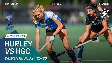 Derby clash in Amstelveen 🌆 HUR – HGC 🏑 Tulp Hoofdklasse Women ‘25/’26 | Highlights