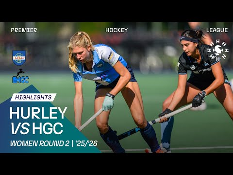 Derby clash in Amstelveen 🌆 HUR – HGC 🏑 Tulp Hoofdklasse Women ‘25/’26 | Highlights thumbnail