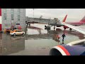 Посадка в Санкт-Петербурге Airbus А321 Аэрофлот